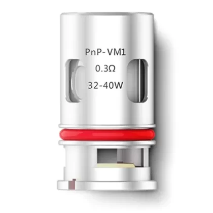 PnP Coils (5Pk) by VooPoo - 0.15 ohm VM6 Mesh