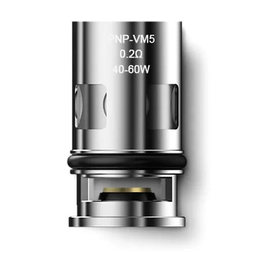 PnP Coils (5Pk) by VooPoo - 0.15 ohm VM6 Mesh - Image 2
