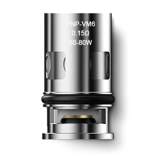 PnP Coils (5Pk) by VooPoo - 0.15 ohm VM6 Mesh - Image 3