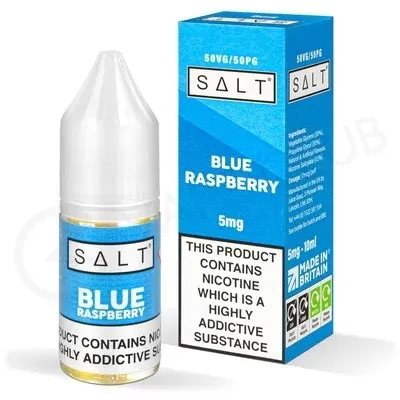 Blue Raspberry Nic Salt E-Liquid by Salt - Ecigpremium