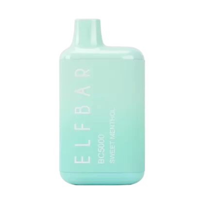 Sweet Menthol Elf Bar 5000 - Customer Group#Consumer~Size#Single>10 Pack