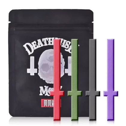 ReGenesis Mech Mod Button By Deathwish Modz - Colour#Swamp Green>Red>Purple>Gunmetal
