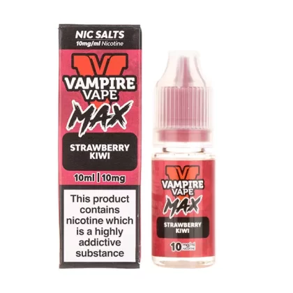 Strawberry Kiwi Nic Salt E-Liquid by Vampire Vape Max - 10mg