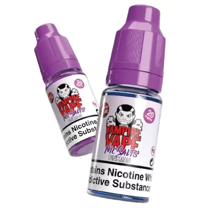 Pinkman Nic Salts E Liquid – Vampire Vape 50%VG - Vapestorm Co