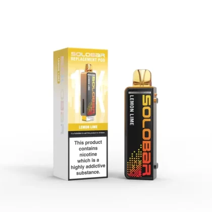 Solo Bar 15K Prefilled Pods