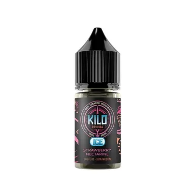 Strawberry Nectarine Ice Kilo Revival Tobacco-Free Nicotine Salts 30mL