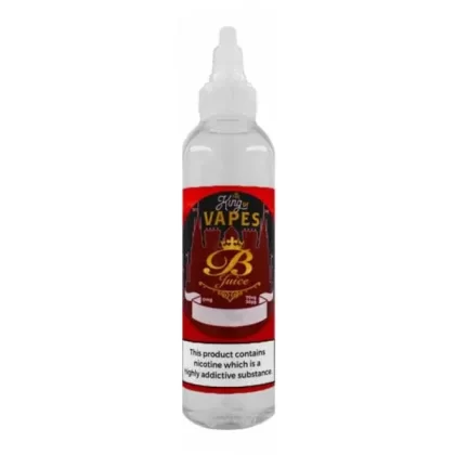 STRAWBERRY FIZZ E LIQUID BY THE KING OF VAPES – B JUICE 100ML 70VG