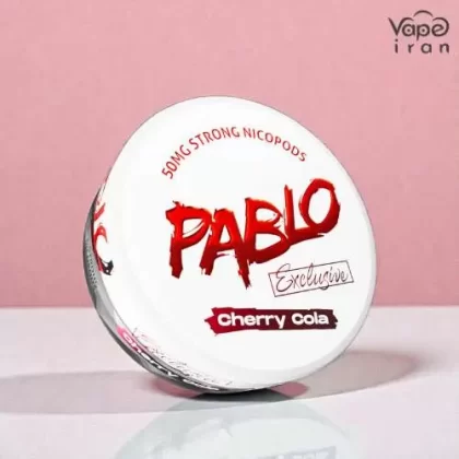Pablo Nicotine Pouch Cherry Cola