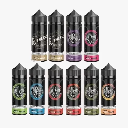 Ruthless 100ml E-liquid - Rise On Ice