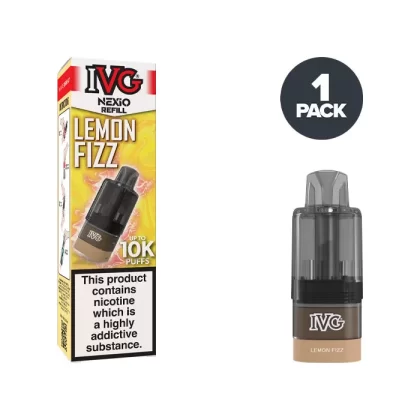 Lemon Fizz IVG Nexio Refill Pack