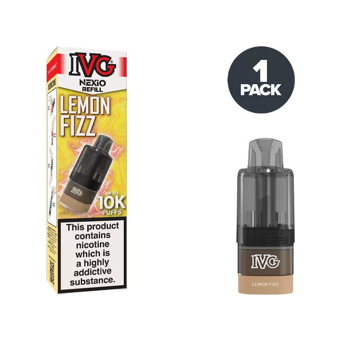 Lemon Fizz IVG Nexio Refill Pack