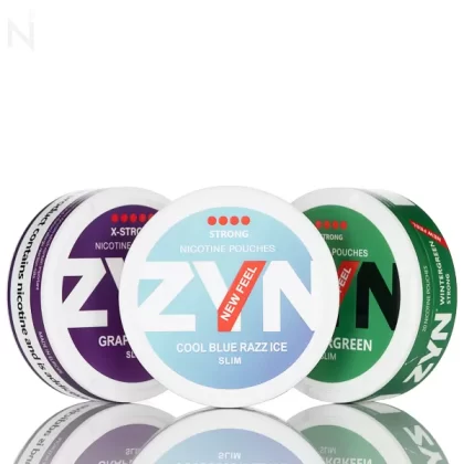 ZYN Slim European Nic Pouches - Fcuking Fab 18mg