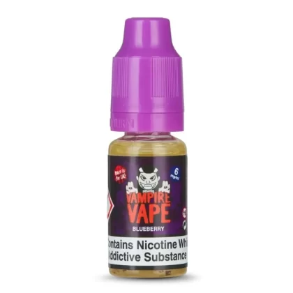 Blueberry E-Liquid by Vampire Vape (10ml) - 12mg