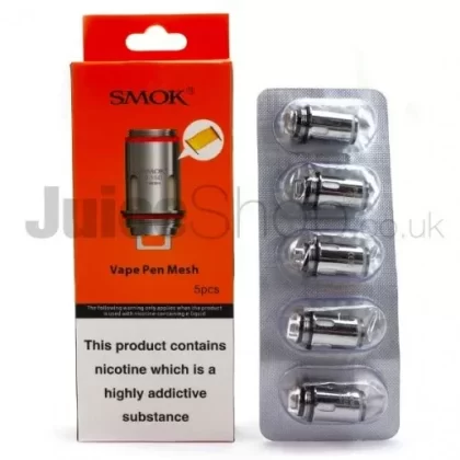 SMOK Vape Pen 22 Coils - Eliquidsupply