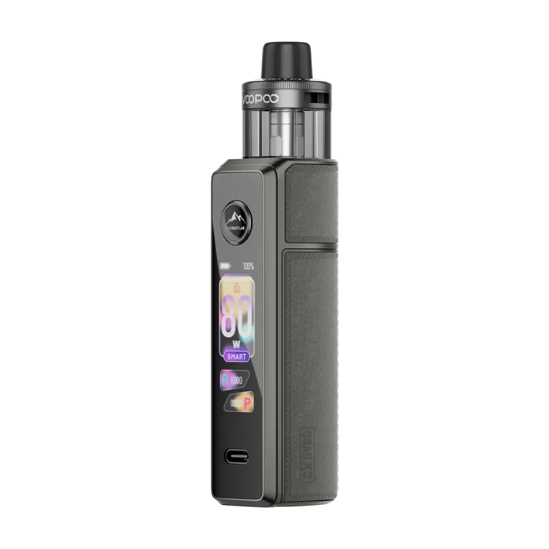 VooPoo Drag X3 Kit - Champagne Golden - Ecigwizard - Image 2