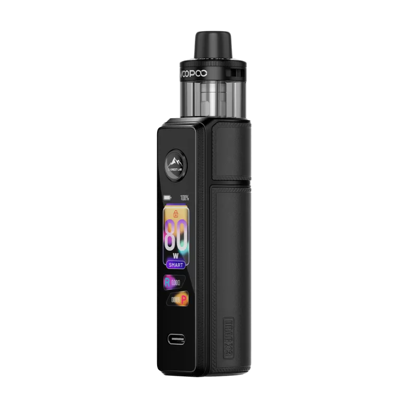 VooPoo Drag X3 Kit - Champagne Golden - Ecigwizard - Image 3