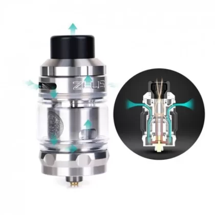 GeekVape Aegis X Zeus Kit - Classic Silver