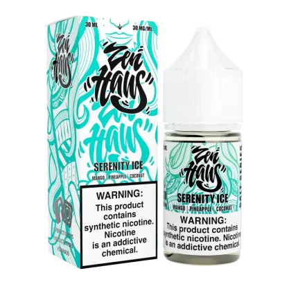Serenity ICE by ZEN HAUS SALTS E-Liquid 30ml - 30MG