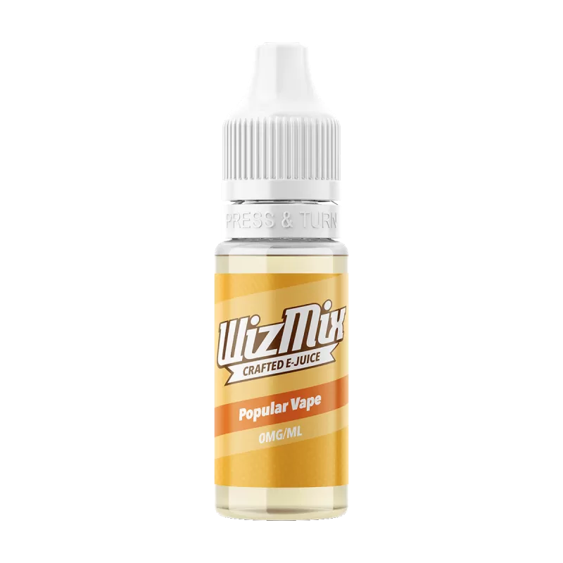 WizMix Popular Vape - 10ml - Vape Product, Vape Product