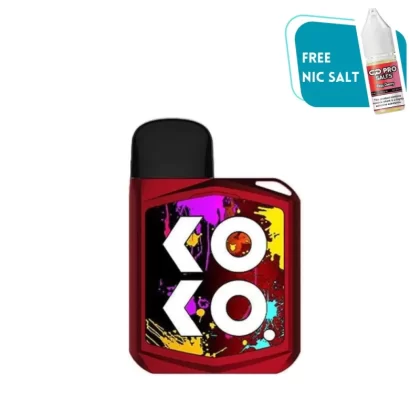 Uwell Caliburn Koko Prime Pod Kit - Grey - Selectvapeclub Co