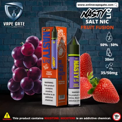 Fruit Fusion - Nasty Liq 30ml - 35 mg / 30 ml