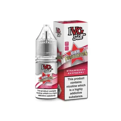 Strawberry Raspberry IVG Nic Salt e Liquid 10ml – TPD - Vapestorm Co