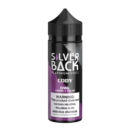 CODY by Silverback Juice Co. 120ML E-Liquid - 6MG