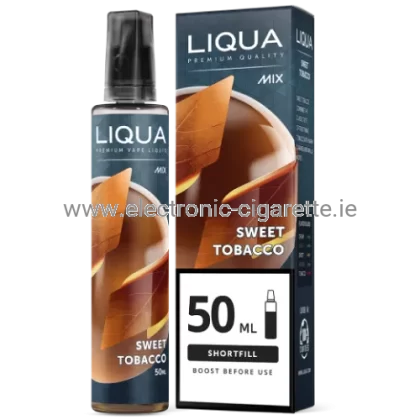 Sweet Tobacco – LiQua 50ml Short Fill Mix and Go