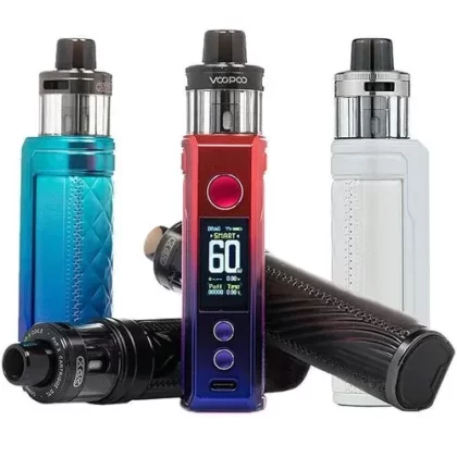 VOOPOO Drag S2 60W Pod System - Eliquidsupply