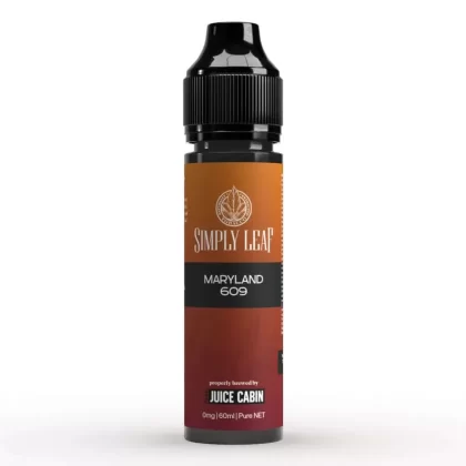 Maryland 609 – 60ml NET Short Fill