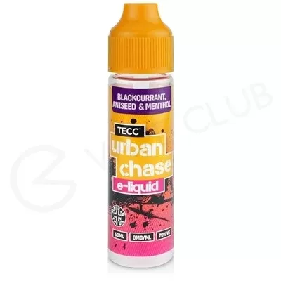 Blackcurrant, Aniseed & Menthol Shortfill E-Liquid by Urban Chase 50ml