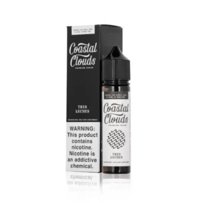 Coastal Clouds E-Liquid Tres Leches 60mL - Vape Product; Vape Product, Vape Product (4BD618)