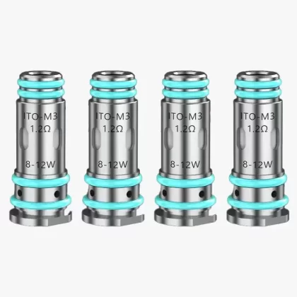 VooPoo ITO Replacement Coils - ITO-M1 0.7ohm MTL