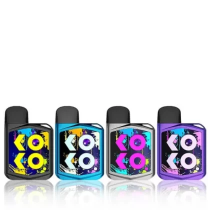 Uwell Caliburn Koko Prime 15W Starter Kit - Black, Blue