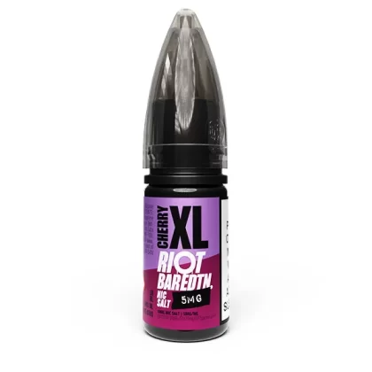 Cherry XL BAR EDTN Riot Squad Nic Salt E-Liquid - 20mg