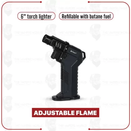 Lucienne MT42 Torch Lighter Black - Thevapersworld