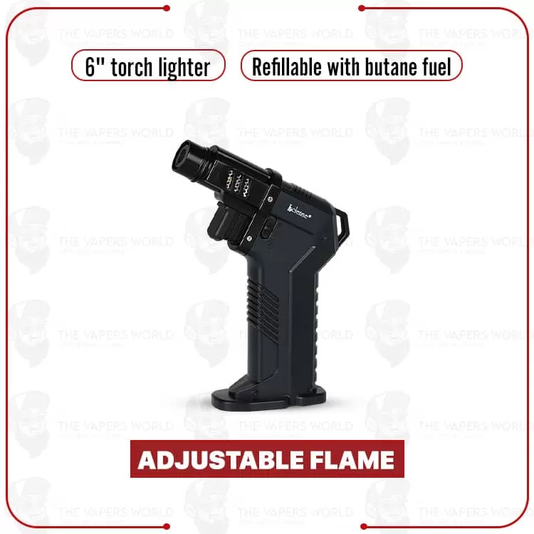 Lucienne MT42 Torch Lighter Black - Thevapersworld