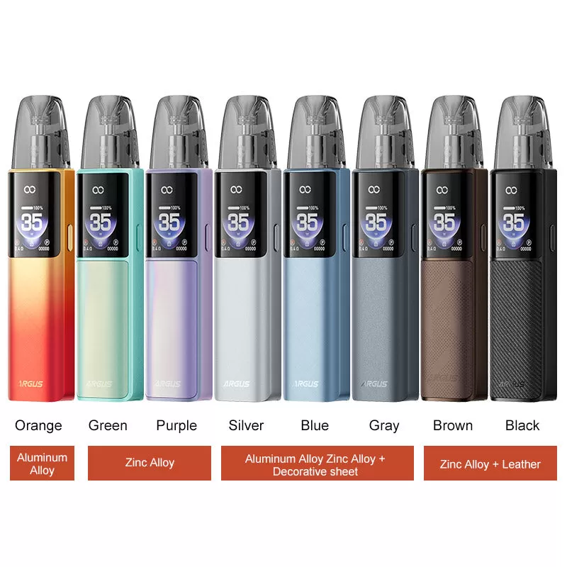 VOOPOO Argus G4 Pod Kit 35W - Brown - Image 2