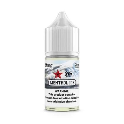 Menthol Ice Salt Nic - Nicotine Salt (mg)#24 mg>50 mg