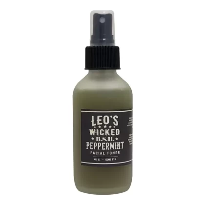 Leaf Life Leo’s Wicked B.S.H. Peppermint Facial Toner - Vape Store