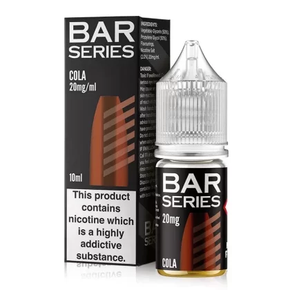 Cola By Bar Series Salt 10ml - Nicotine Strength#10mg (Salt)>20mg (Salt)>5mg (Salt) (7F43C8)