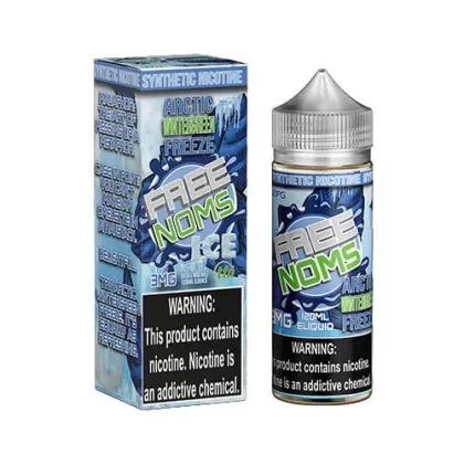 Nomenon Free Arctic Wintergreen Freeze Ice eJuice - Vape Product; Vape Product, Vape Product (BE07BD)