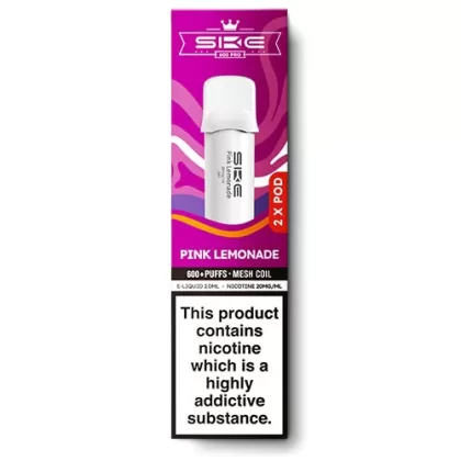 Pink Lemonade SKE 600 Pro Pods - 20 mg/ml