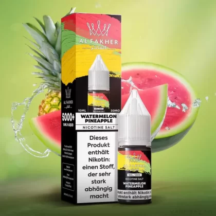 Al Fakher Liquid – Watermelon Pineapple - 20mg/ml