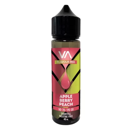 Innovation Flavours Apple Berry Peach 40ml – vape juice utan nikotin - Innovation Flavours / No / 40ml / 30/70