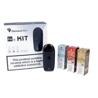 Diamond Mist EQs Vape Kit Bundle