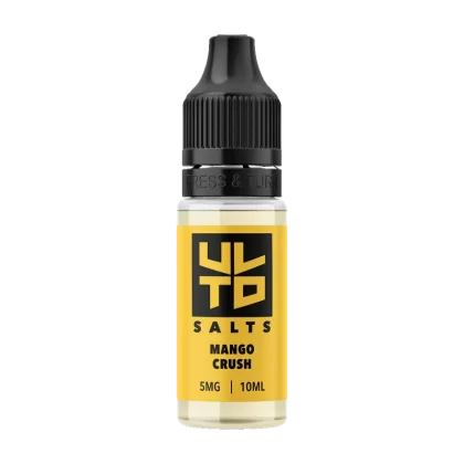ULTD Mango Crush Nic Salt - Ecigwizard