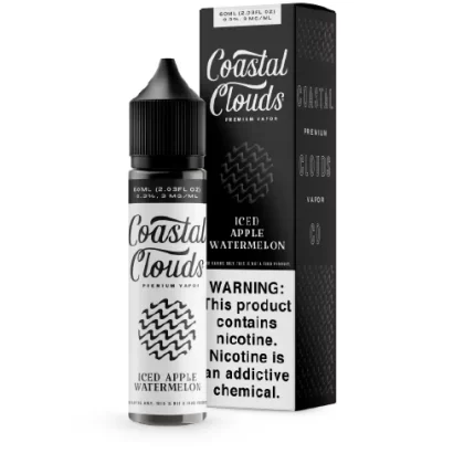 Iced Apple Watermelon by Coastal Clouds 60ml - Vape Product, Vape Product
