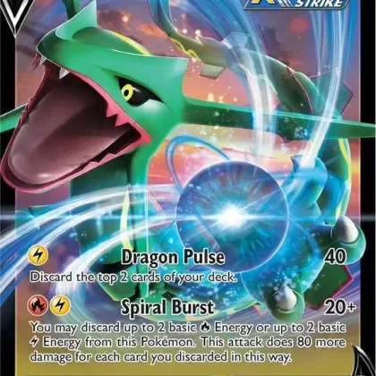 Rayquaza V (110/203) (SWSH07)