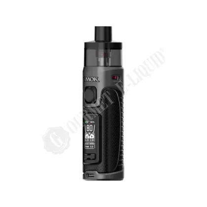 SMOK RPM5 Pro Pod Kit - Colour#Black>White>Prism Rainbow>Black Leather>Grey Leather>Beige White Leather>Brown Leather>Matte Gun Metal